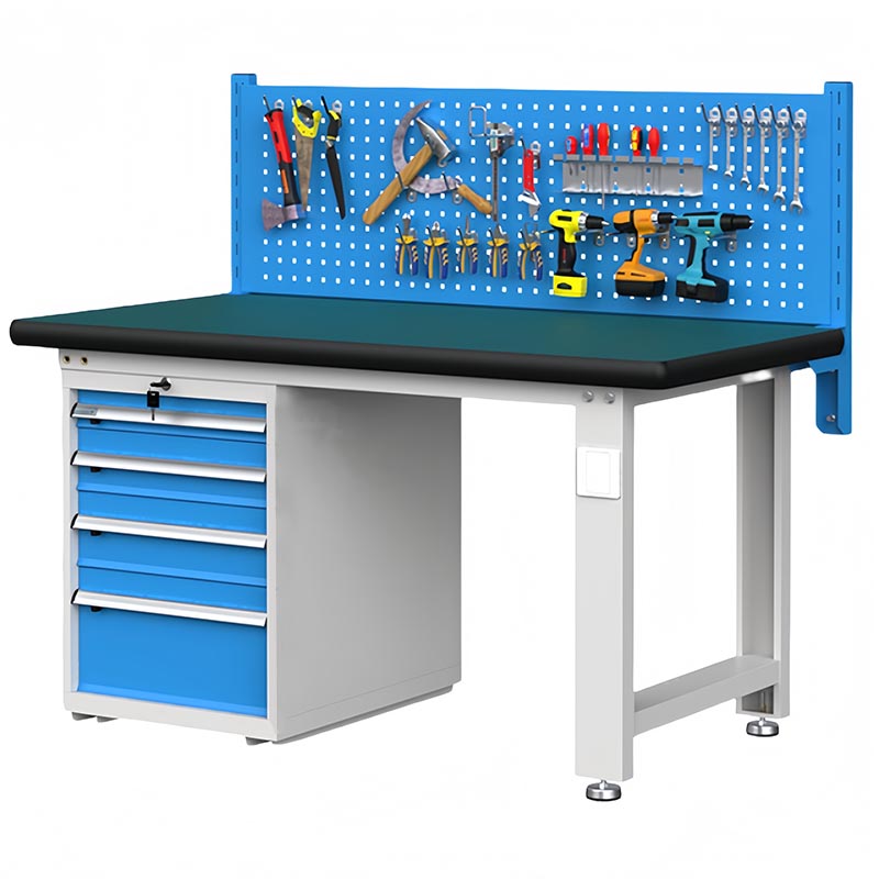 芙瑞塔防静电操作台 120*75*125cm张高清大图