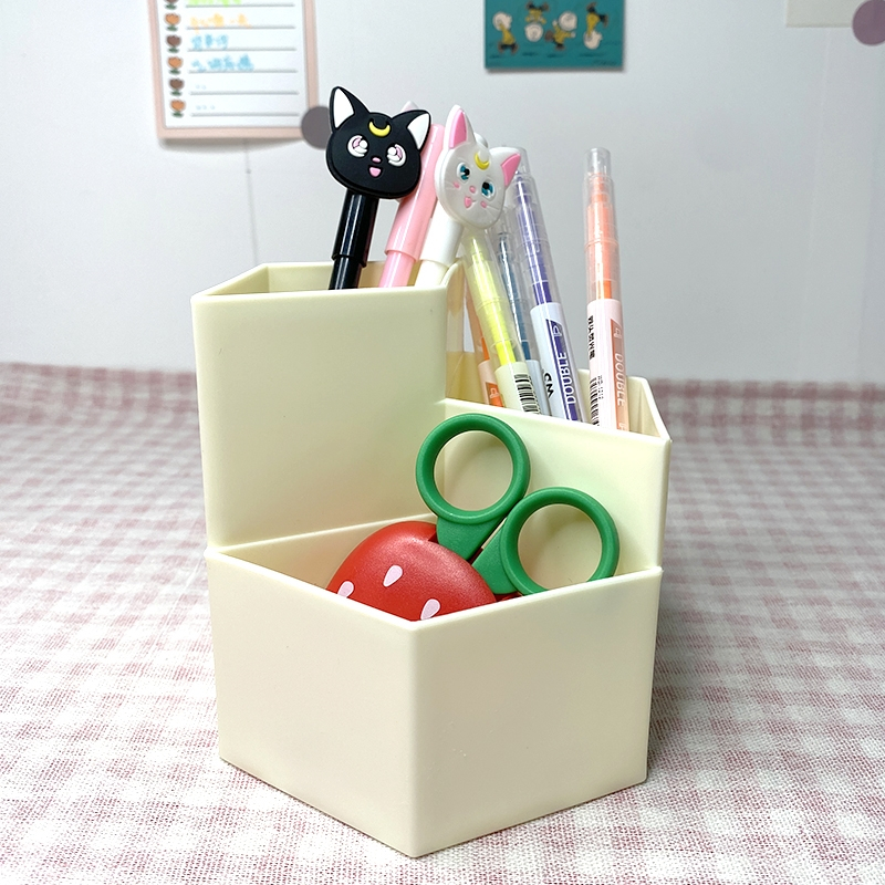 智扣奶油胶文具盒diy铅笔盒材料全套手工自制学生男女孩儿童节日礼物