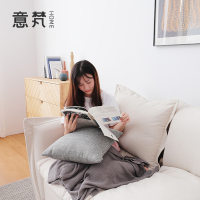 意梵 沙发 北欧布艺沙发现代简约客厅小户型沙发三人位ins网红款小沙发 SF0303