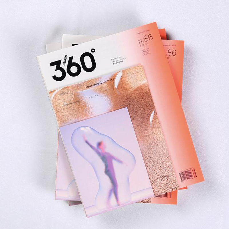 Design360杂志NO.100期[海报],封面颜色图案随机发货 [正版]Design360°观念与设计杂志第86高清大图