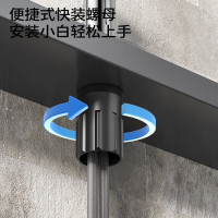 九牧（JOMOO）面盆水龙头冷热出水洗脸盆洗手盆卫生间浴室柜台盆龙头单把单孔32770 经典主销龙头32770