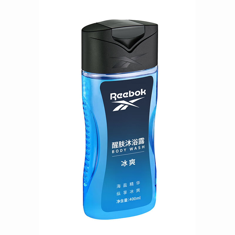 锐步 醒肤沐浴露-冰爽400ml高清大图
