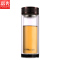富光(FUGUANG)玻璃杯X006-320 320ml健牌双层玻璃杯 透明带过滤网泡茶杯 男士杯子 水杯