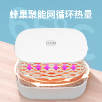 顽米内裤消毒机盒内衣物家用小型烘干器毛巾杀菌袋柜 GYH-801A