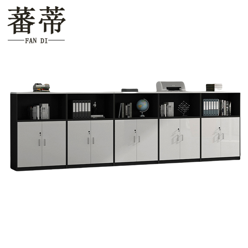蕃蒂 矮柜10门 台高清大图