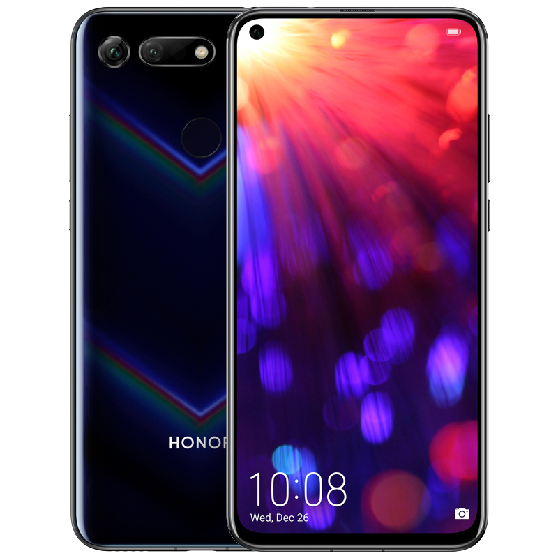 荣耀V20 8GB+128GB 幻夜黑 双卡 全网通版