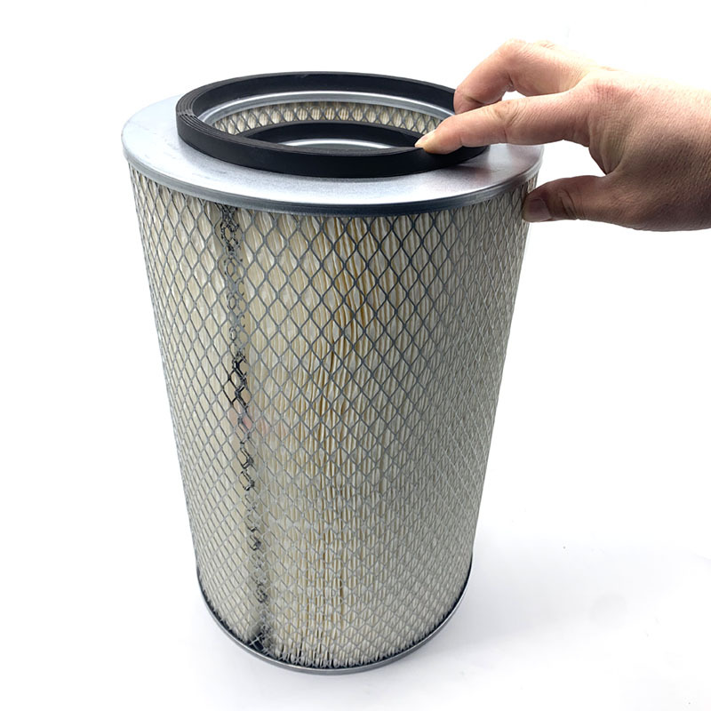 鸿行空气滤清器k3260空气滤芯适配陕汽2190n康明斯发电机长江25t吊车