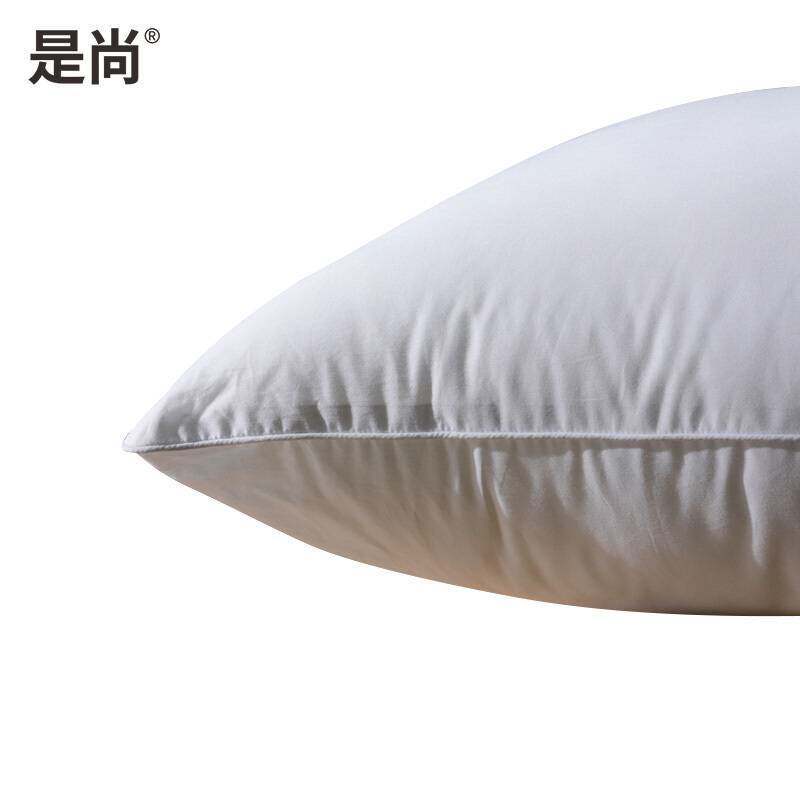 是尚 枕头 羽丝绒枕芯 550x850mm/个高清大图