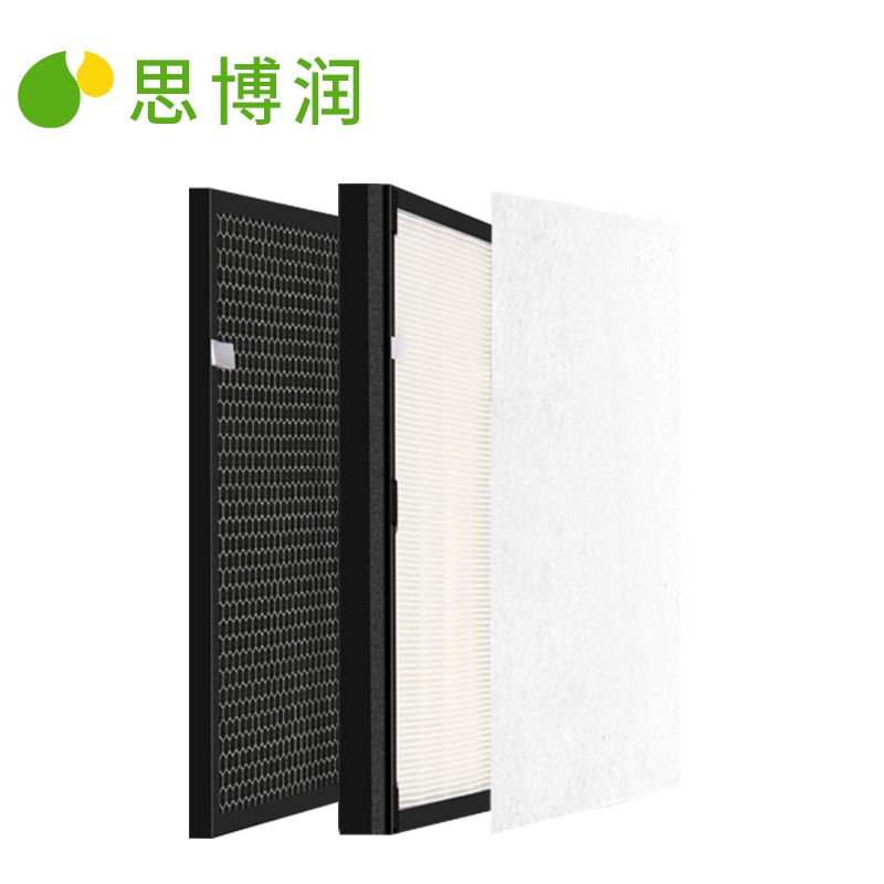 思博润配美的空气净化器过滤网滤芯 适用美的 KJ20FE-NH2 KJ20FE-NH1 KJ15FE-NU