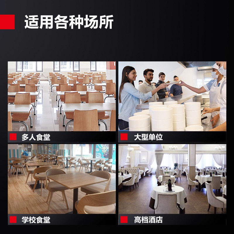 德玛仕(DEMASHI)商用和面机 大容量 揉面搅面厨师搅拌机HMJ150(工程款 电动翻斗 150KG/H)