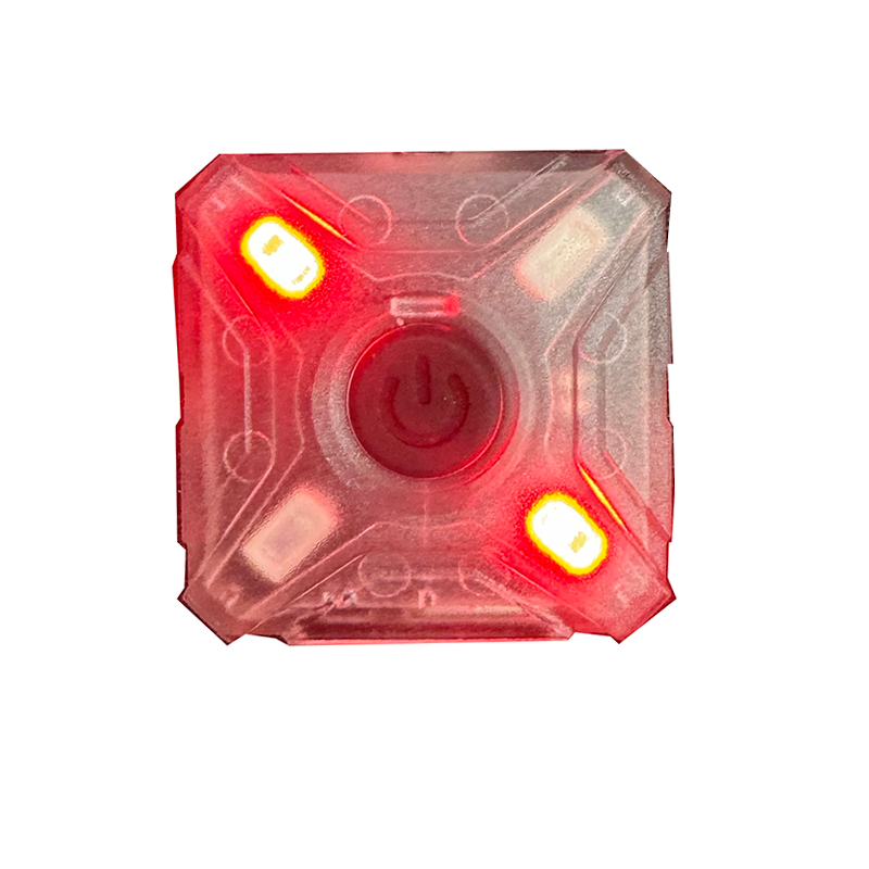 晫安联 ZM013 DC3.7V 聚光2.5W 警示灯0.5W 4h IP54 冷白 多功能胸挂照明 (计价单位:盏)高清大图