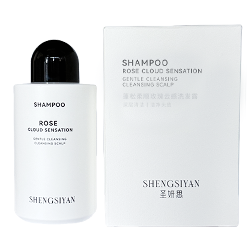 SHENGSIYAN圣妍思 SY2F 350ml 蓬松柔顺 玫瑰云感洗发露 (计价单位:瓶)高清大图