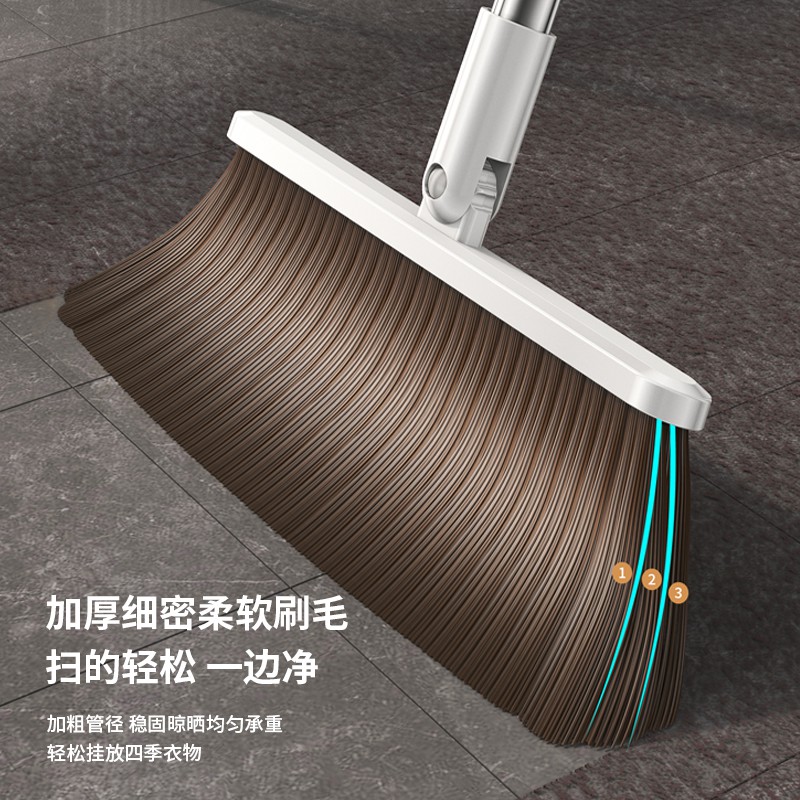 太太乐扫把2023新款套装簸箕组合家用笤帚刮水器头发扫地神器扫帚垃圾铲高清大图