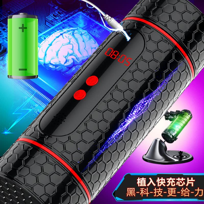 飞机杯全自动男用品深喉口吸性男人真阴三穴男性专用安自慰器倒模图片