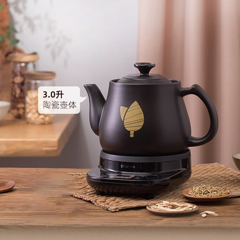 小熊煎药壶3L分体式操作简单清洗方便JYH-C30A1高清大图