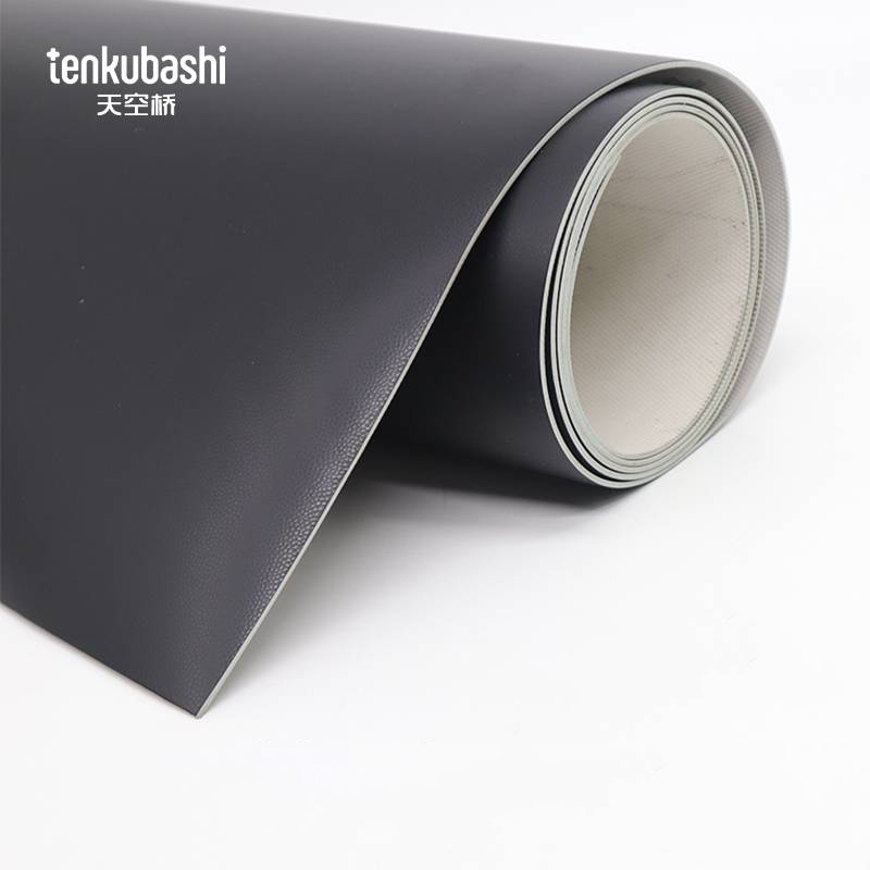 天空桥 地板革 黑色2.0mm 平方米高清大图