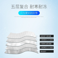 汽车遮雪挡前挡风玻璃罩防霜防冻遮阳神器遮阳挡冬季车用半罩车衣