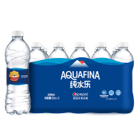 百事可乐 纯水乐 AQUAFINA 定制版苏格拉宁联名饮用水550ml*15瓶 纯净水 整箱装