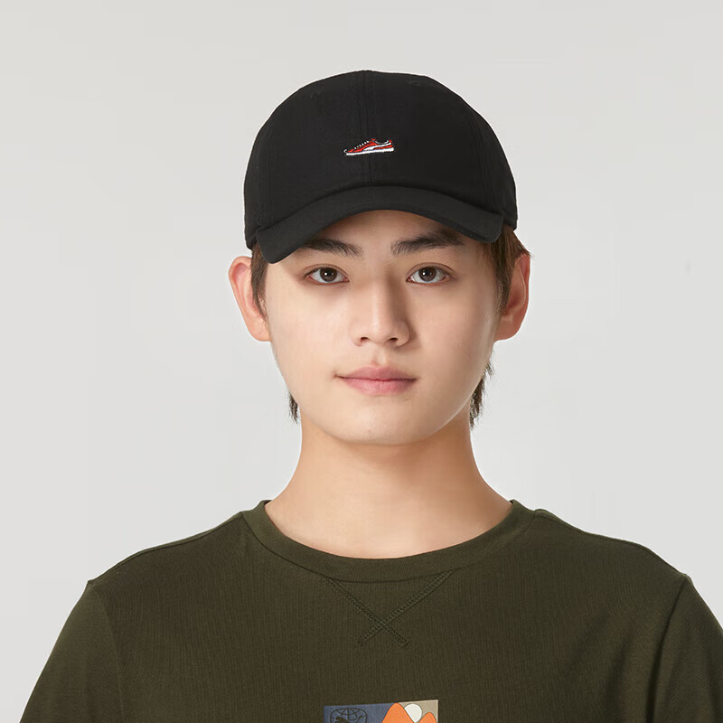 彪马(PUMA)男帽女帽新款户外遮阳运动帽棒球情侣休闲鸭舌帽025490-01 ZP