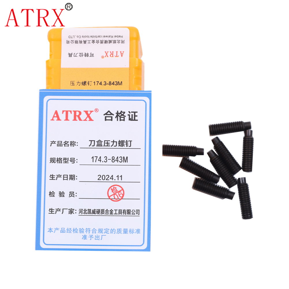 ATRX 刀盒压力螺钉 174.3-843M 个