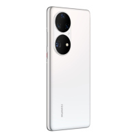 华为/HUAWEI P50 Pro 8GB+128GB 雪域白 搭载HarmonyOS2 支持66W快充 原色双影像单元 万象双环设计 移动联通电信全网通手机