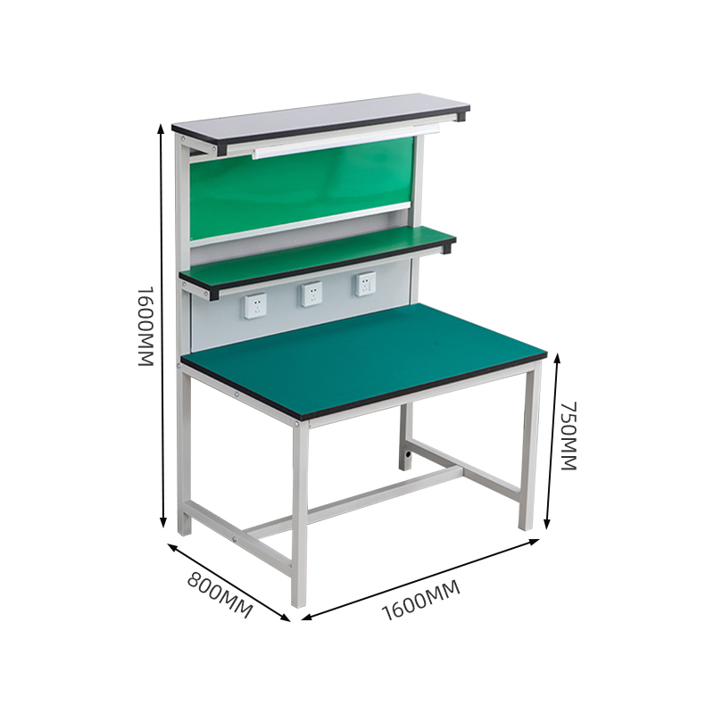 臻远 ZY-GZTB-51操作台打包工作台桌子流水线分拣桌三层高清大图