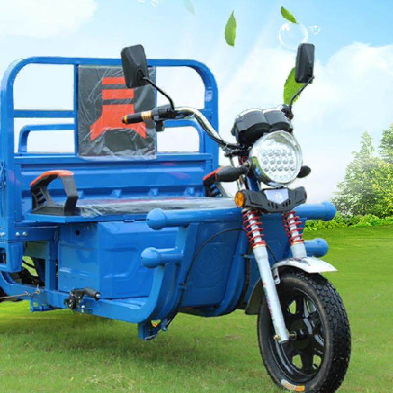 电动三轮车60v45a212米车厢