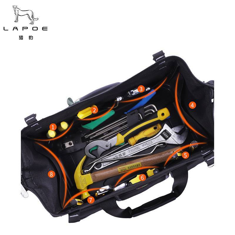 猎豹工具包收纳包胶底20寸49*24*32cm个