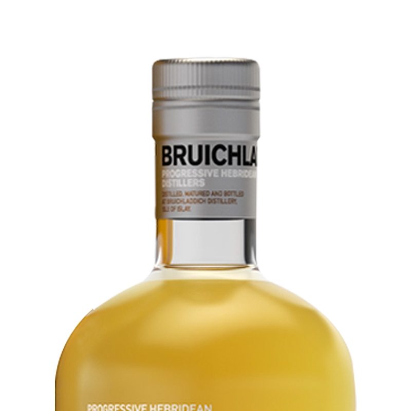 布赫拉迪(Bruichladdich)洋酒 艾雷岛麦芽2010年苏格兰单一麦芽威士忌 700ml