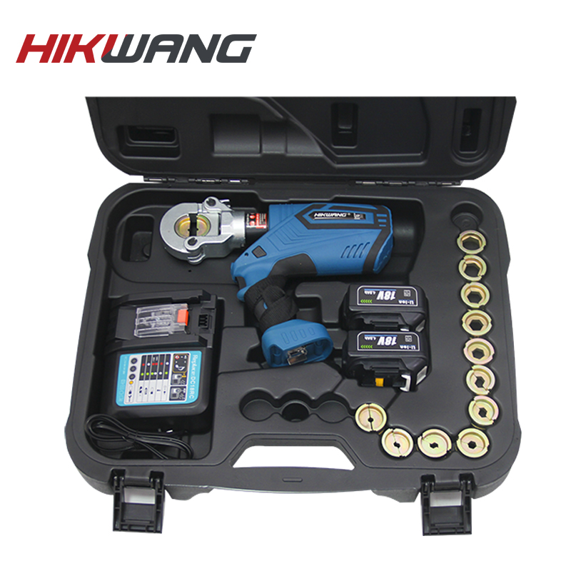HIKWANG三道式充电液压钳(配椭圆模和六角模)BDLE-3D/台高清大图