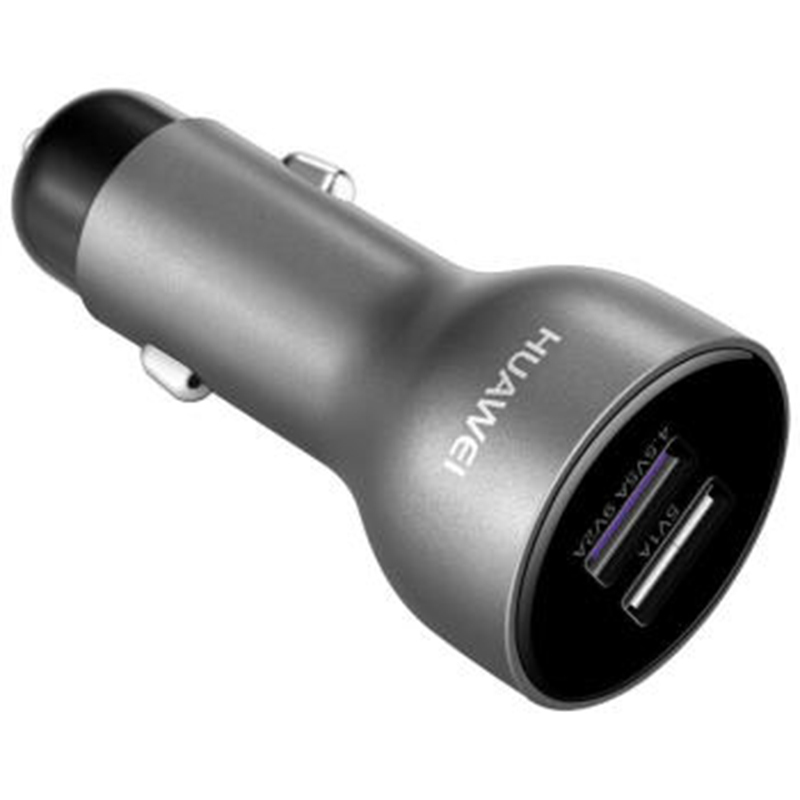 华为(HUAWEI) SuperCharge 车载快速充电器AP38(黑色)