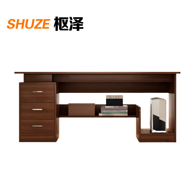 枢泽 电脑桌 1400*600*750mm 张高清大图