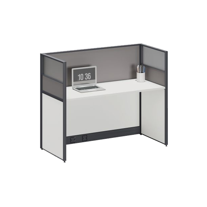 臻远ZYGW-108职员桌办公桌屏风工作卡位 直排单人位