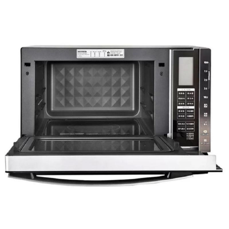 美的(Midea) X5-251C 微波炉家用 变频微波炉 蒸立方 蒸汽烤箱微蒸烤一体机