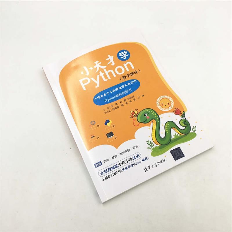 醉染图书小天才学Python(教学指导)9787302522171高清大图