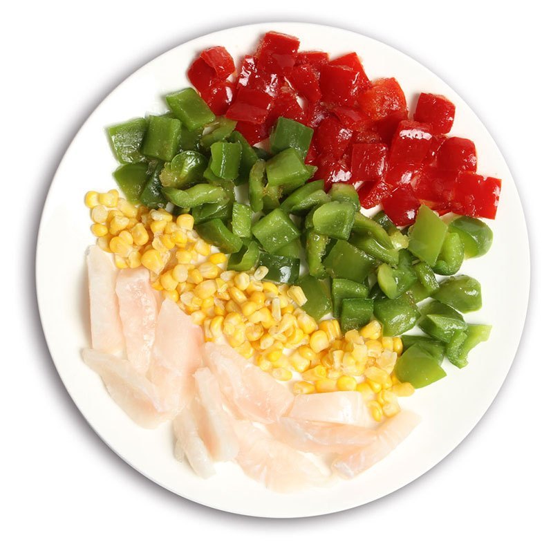 Ocean Gala海鲜盛宴 5’min新食主义（时蔬巴沙鱼）300g/盒