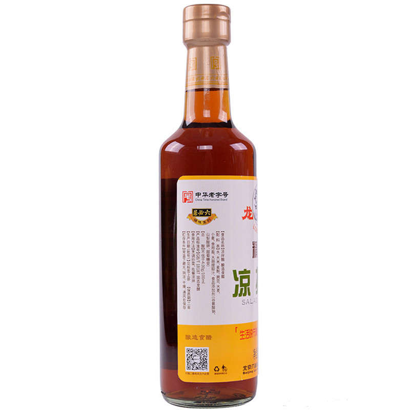 龙门凉拌醋480ml