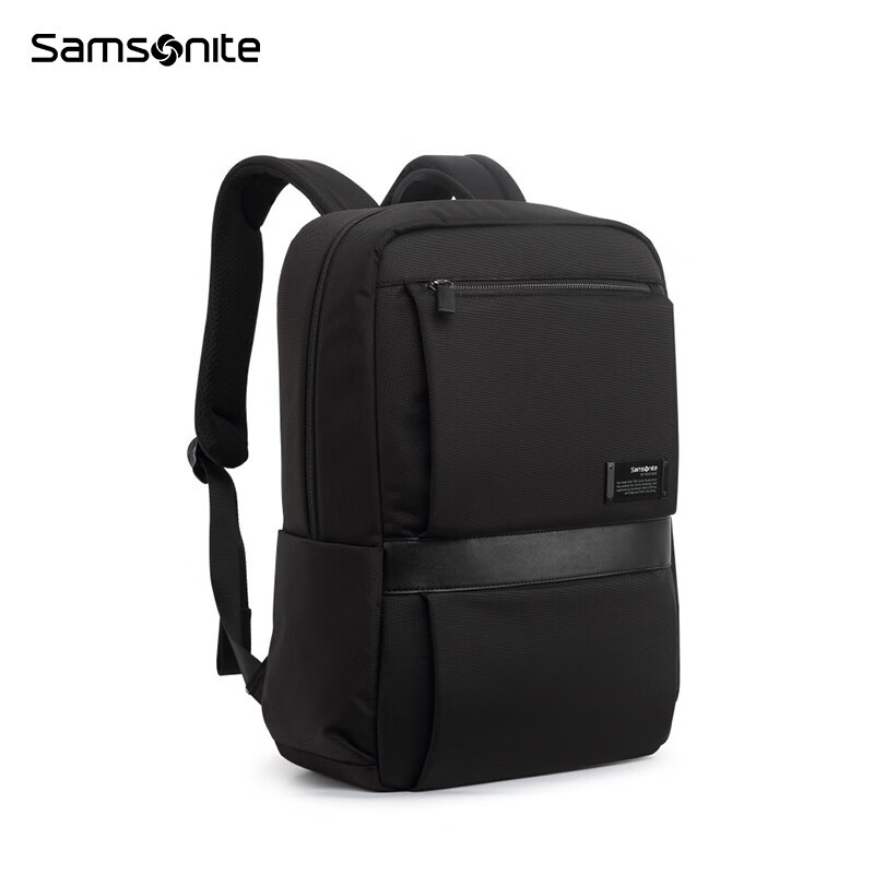 samsonite新秀丽双肩包休闲商务电脑包 大容量背包男包tt5*09002