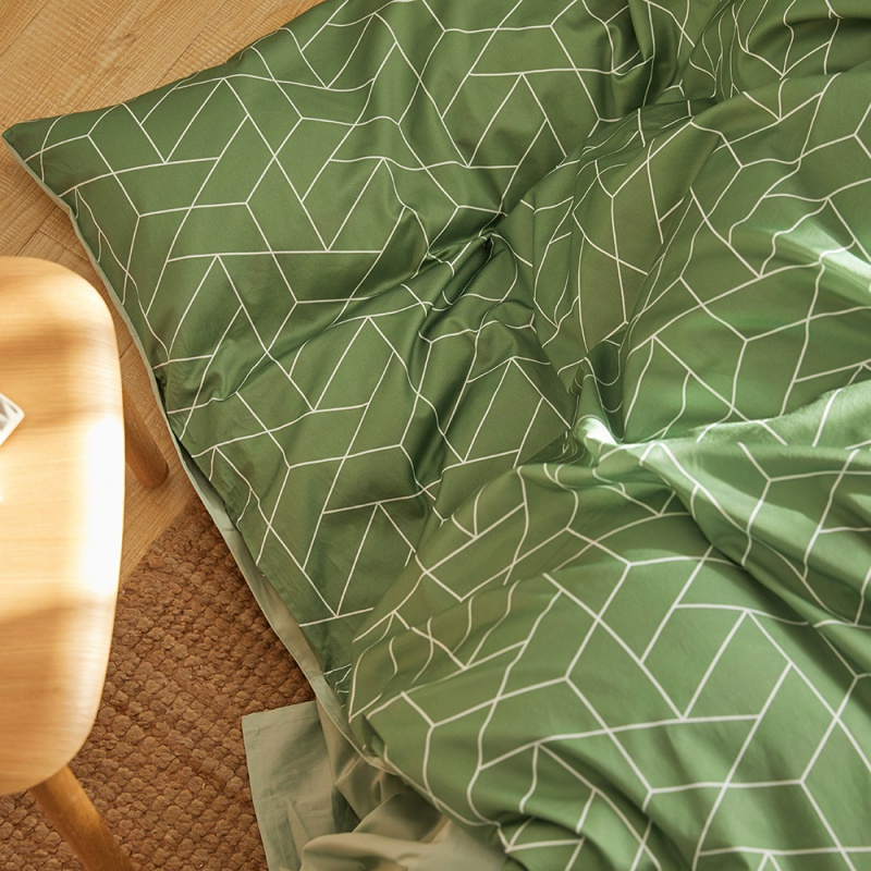 2020 lvalo系列绿色系床上四件套床上被套床笠
