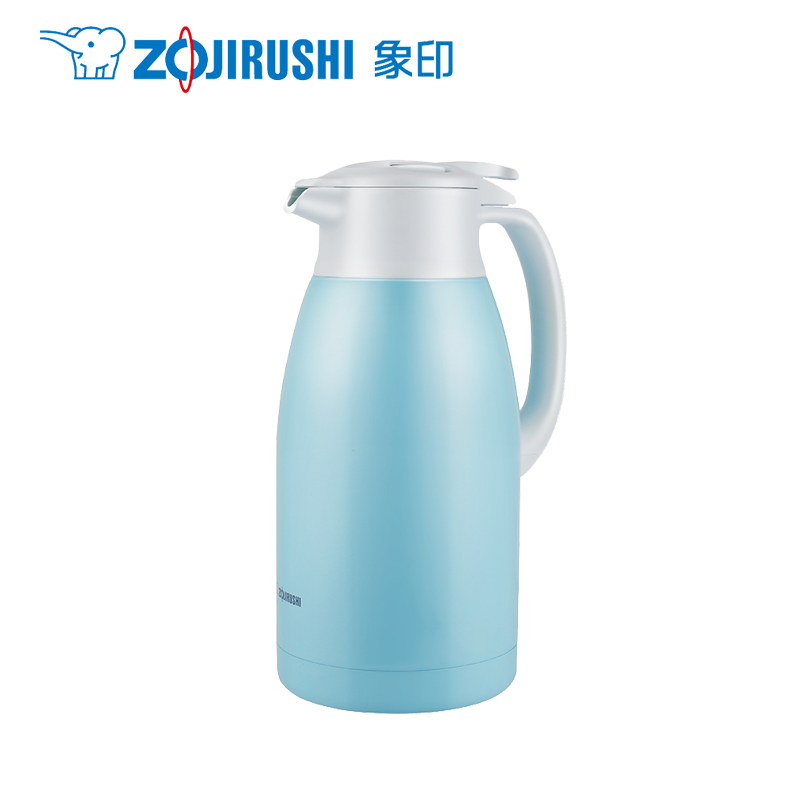 象印(ZO JIRUSHI) 保温壶SH-HT19C 亮蓝色AL高清大图
