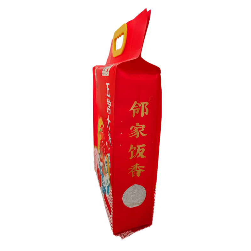 邻家饭香 YF129 鱼跃龙门款五常大米 5kg(单位:袋) 真空双层包装高清大图