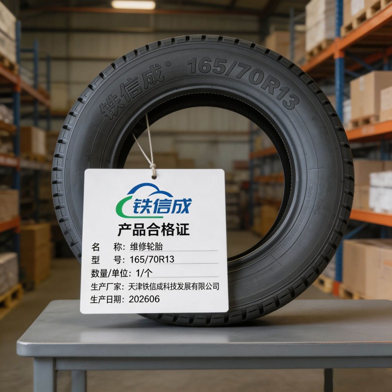 铁信成 维修轮胎 165/70R13 个高清大图