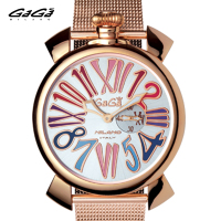 GaGa MILANO Slim系列 46MM石英表手表 5081.1