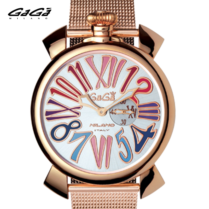 GaGa MILANO Slim系列 46MM石英表手表 5081.1