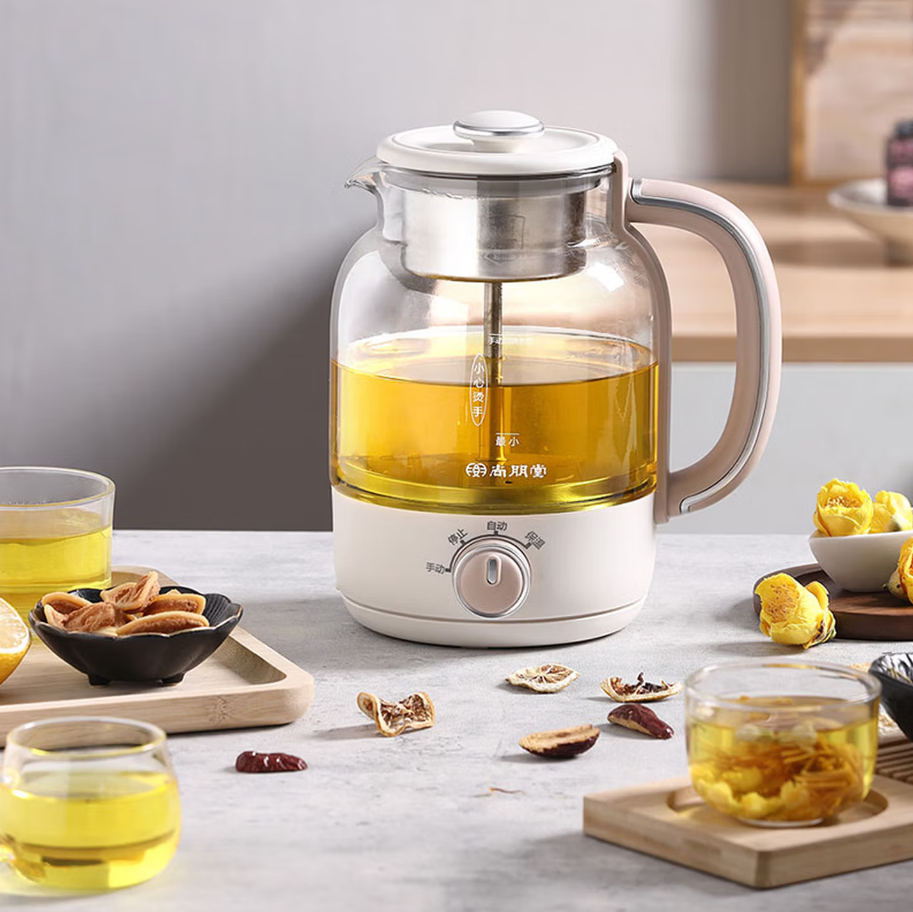 尚朋堂SUNPENTOWN精美茶具套装陶瓷茶盘大师设计静心品茗