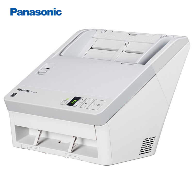 松下(Panasonic)KV-SL1077-CN A4高速双面自动馈纸 高清双面彩色文档 扫描仪-SZ