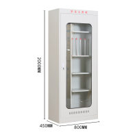 振奥 钢制电力工具柜绝缘柜防尘安全器具柜款二2000*800*450mm