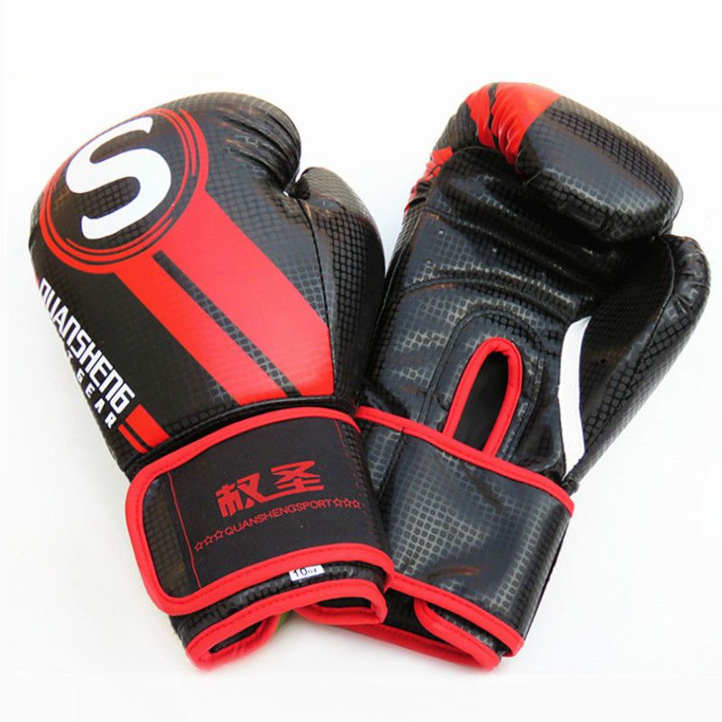 拳套拳击手套成人散打格斗泰拳搏击训练打沙袋手套青少年拳击|青少年