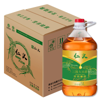 仁义非转基因三级大豆油5L 东北绿色食品食用油