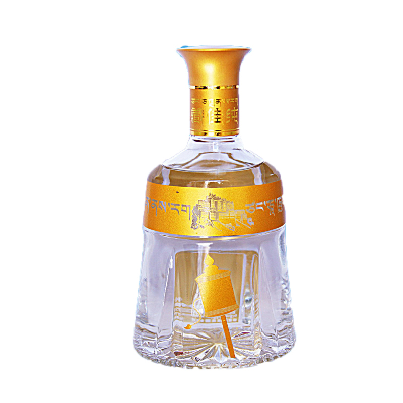 藏佳纯圣露青稞酒西藏青稞酒浓香型500ml52度2瓶